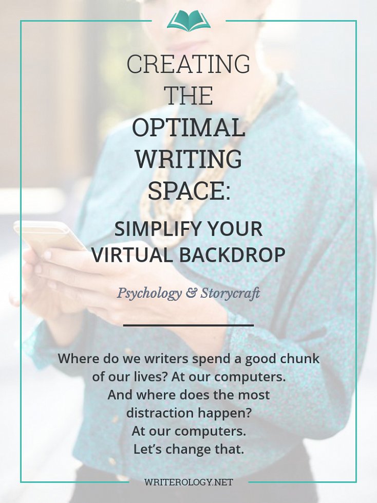 Where do we writers spend a good chunk of our lives? At our computers. And where does the most distraction happen? At our computers. Let's change that. Learn what exactly distracts the brain and how to combat it here. | Writerology.net