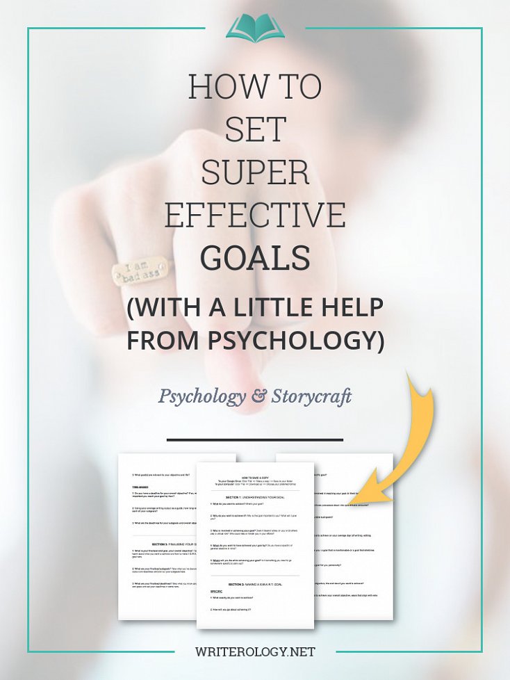 Want to make this your best writing year yet? Learn how to set and smash some powerful goals with a little help from psychology and a bit of smart planning. | Writerology.net