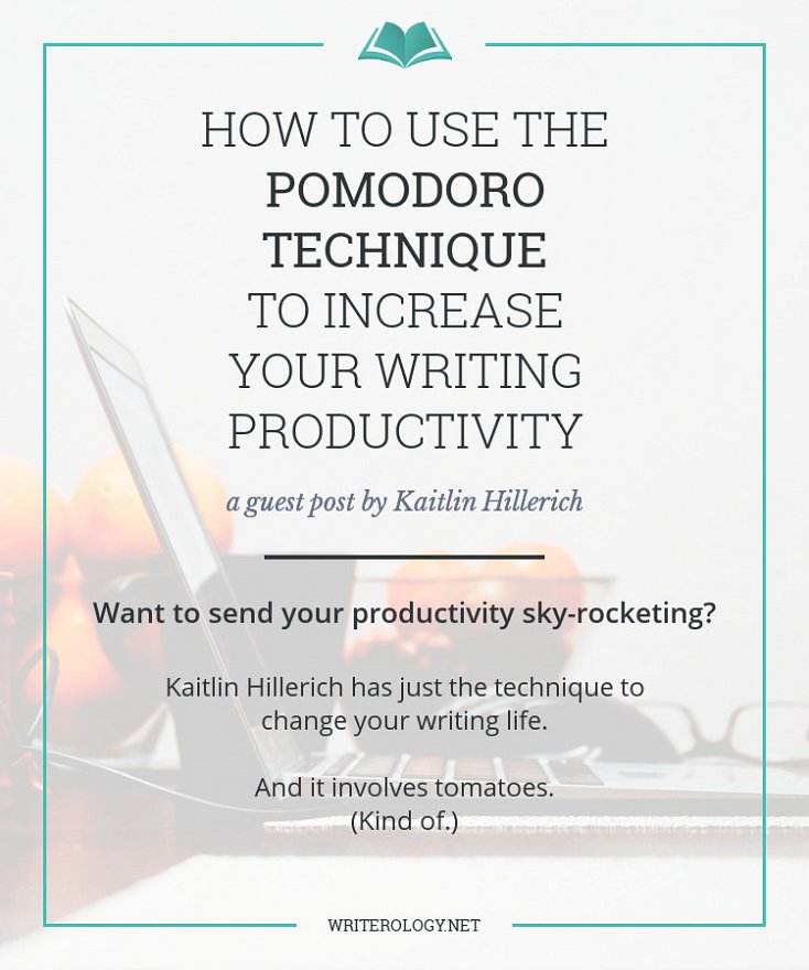 Want to send your productivity sky-rocketing? Kaitlin Hillerich has just the technique to change your writing life. And it involves tomatoes (kind of). | Writerology.net
