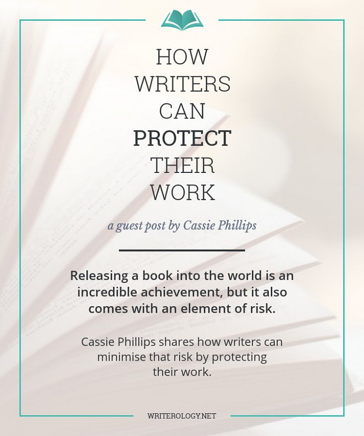 Releasing a book into the world is an incredible achievement, but it also comes with an element of risk. My guest today, Cassie Phillips, is sharing how writers can minimise that risk. | Writerology.net