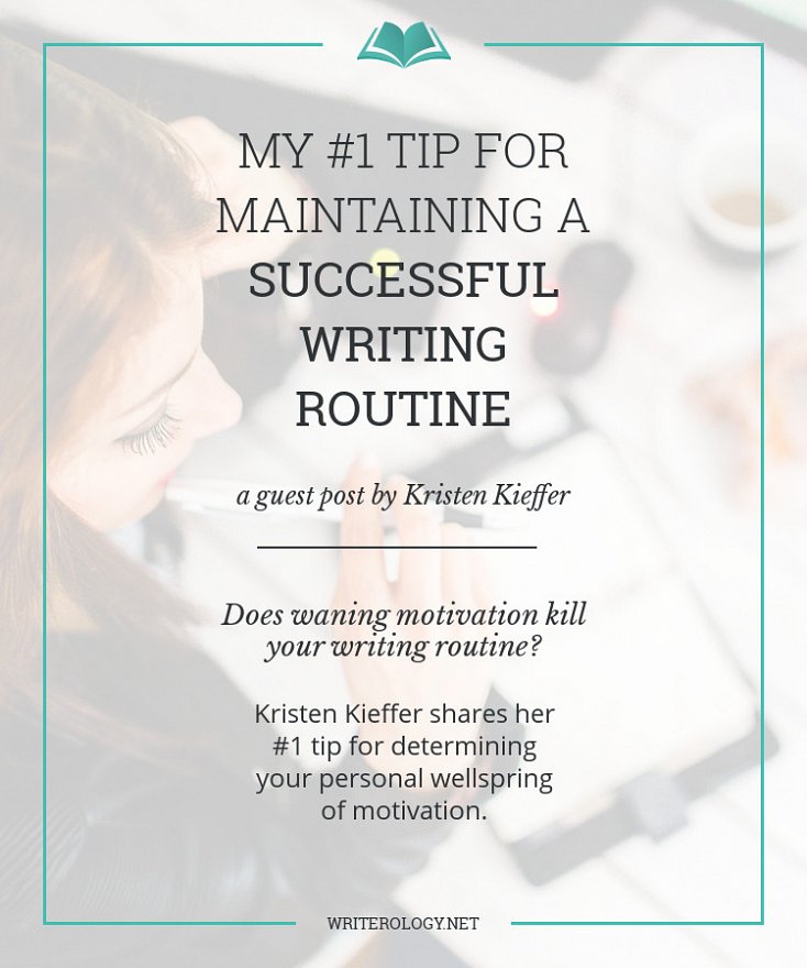 Does waning motivation kill your writing routine? Kristen Kieffer shares her #1 tip for determining your personal wellspring of motivation. (Hint: it's all there in your personality type.) | Writerology.net