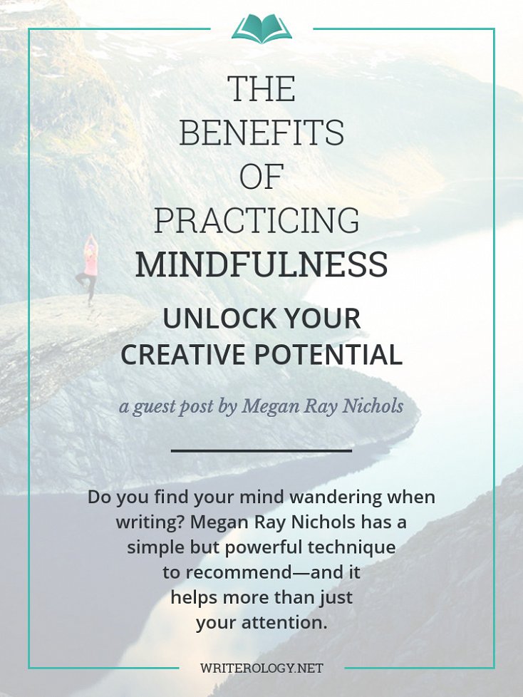 Do you find your mind wandering when writing? Megan Ray Nichols has a simple but powerful technique to recommend—and it helps more than just your attention. | Writerology.net