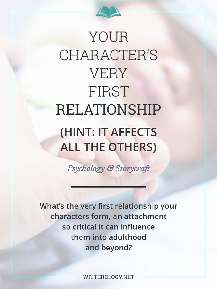What's the very first relationship your characters form, an attachment so critical it can influence them long into adulthood? | Writerology.net