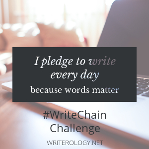 Writerology: Write Chain Challenge