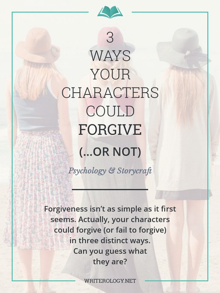 Guide your characters down a path of forgiveness—or send them careening off it—in a way that’s as natural, believable and interesting to your readers as possible. The way to do that? Look first at the real-life intricacies of forgiving. | Writerology.net