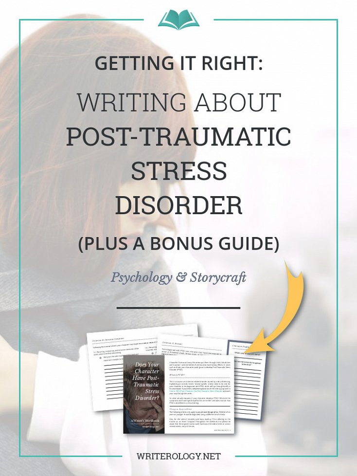 Go beyond simply knowing the diagnostic criteria for Post-Traumatic Stress Disorder. Learn to write about it in a way that's realistic, emotive and sensitive. [Part II] | Writerology.net