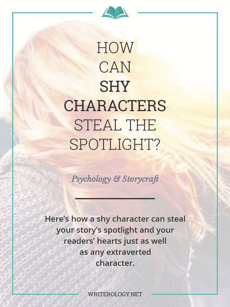 A shy character can steal the spotlight just as well as any extraverted character. How? With reactions that are realistic, emotive and visceral at four levels. | Writerology.net