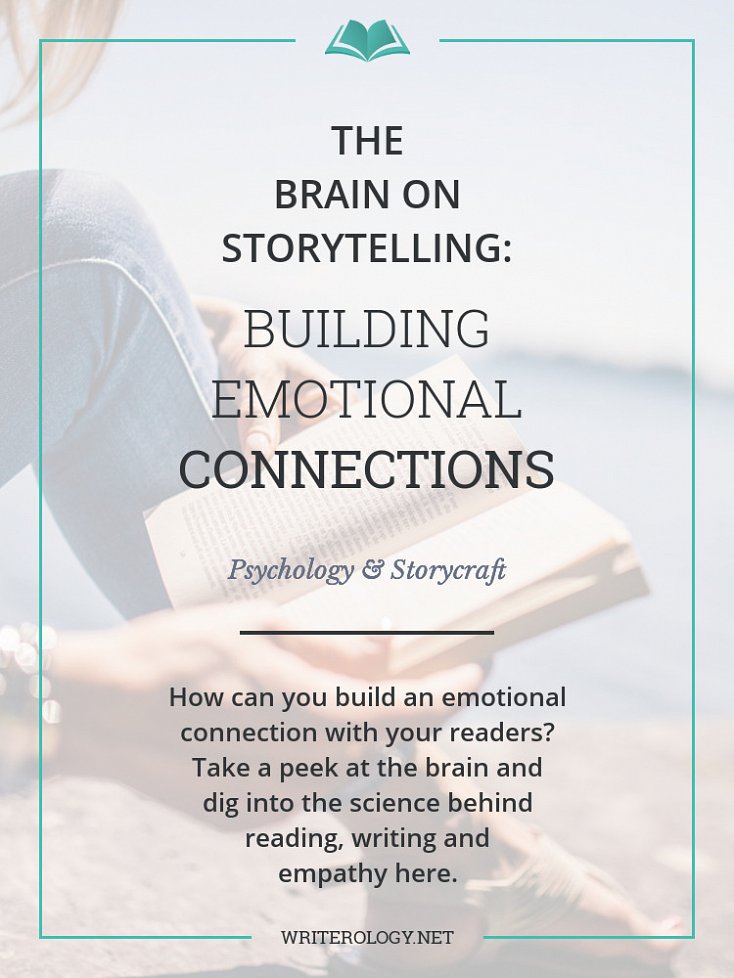 How can you build an emotional connection with your readers? Let's take a peek at the brain and dig into the science behind reading, writing and empathy. | Writerology.net